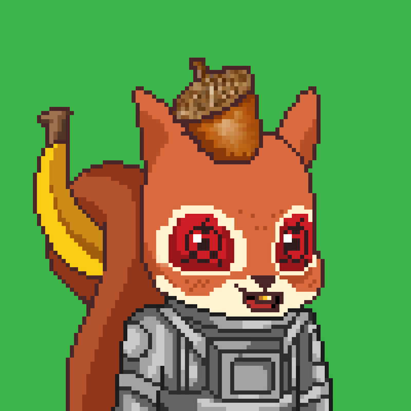 Pixel Squirrels #7220